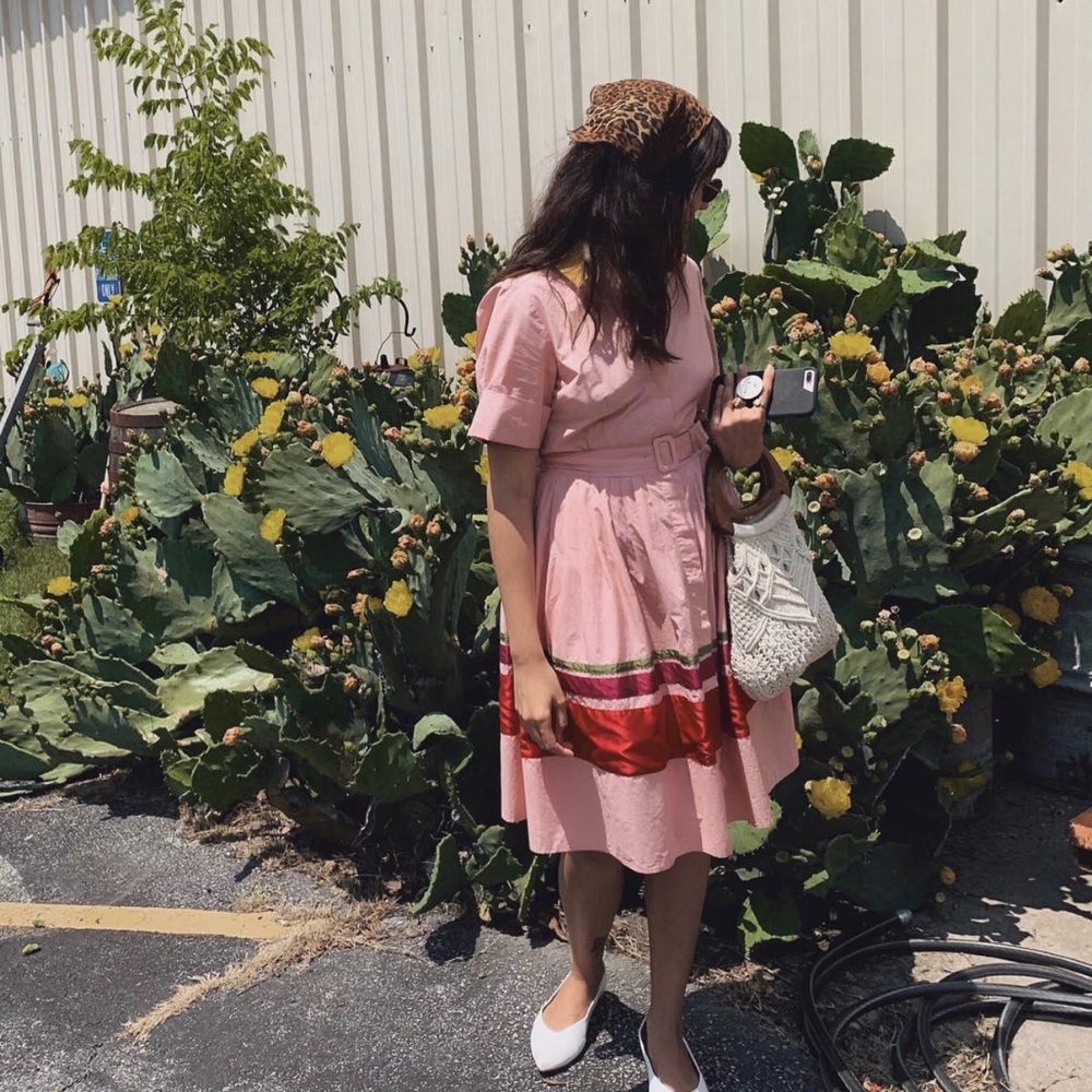 Vintage inspired dress